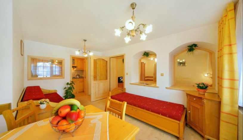 Pension Happy Superior Špindlerův Mlýn - Terasový apartmán (2 dospělí + 2 děti do 18 let)